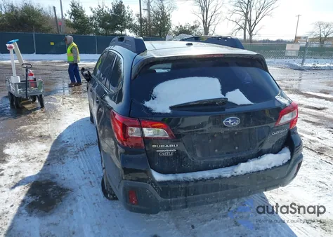 2019 Subaru Outback 2.5I из США, поврежденный, VIN 4S4BSABC1K3349438